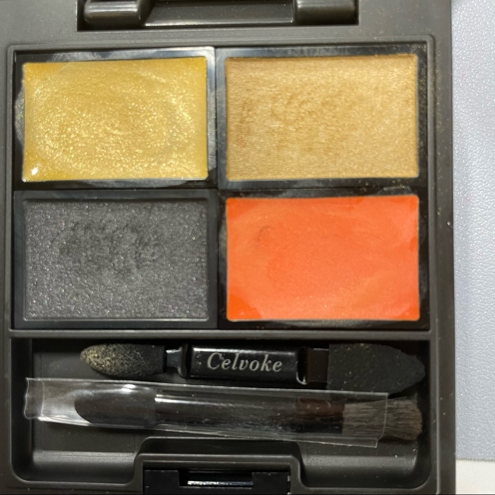 Celvoke - Japan eyeshadow quads - 09
